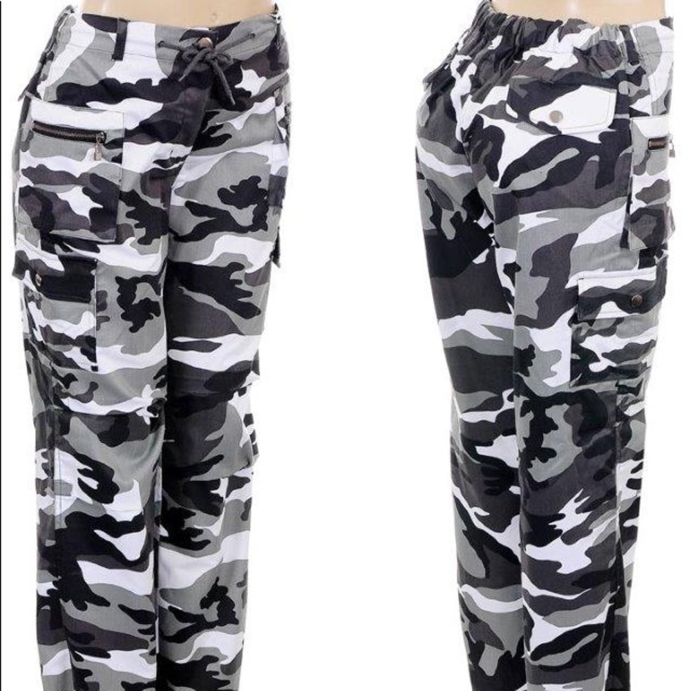 Camo Pants